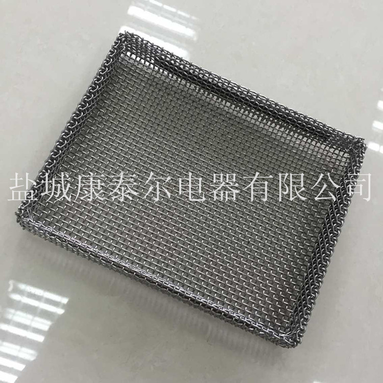 翻邊處理承燒網(wǎng)、燒銀網(wǎng)