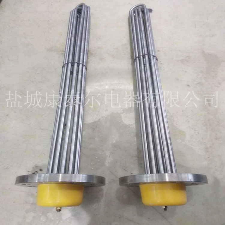 浸入式法蘭電加熱管